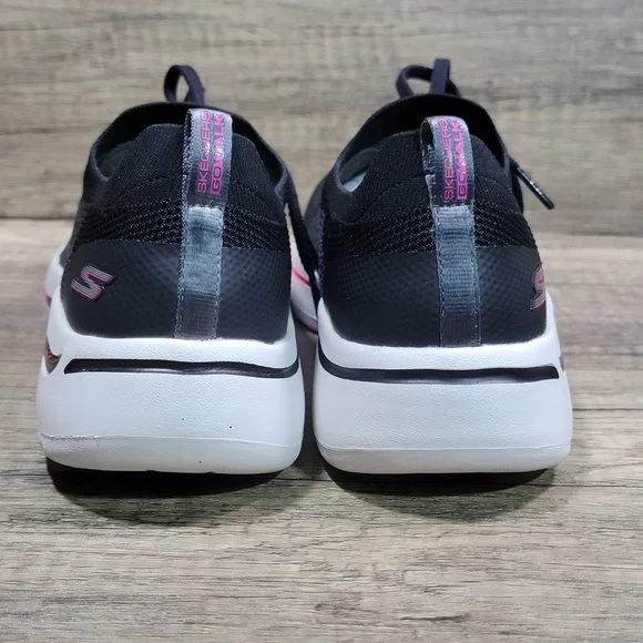 Skechers Womens Sneaker Go Wlak Arch Fit Sz 8.5 - Picture 4 of 9